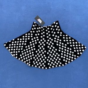 Polka dot skirt